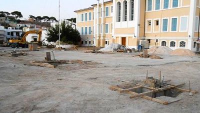 Ρεθυμνο: Κλειστό θα παραμείνει το τμήμα δημόσιου πάρκινγκ μπροστά στο κτίριο Άρσης Βαρών του Ο.Κ.Α. ΑΡΚΑΔΙ