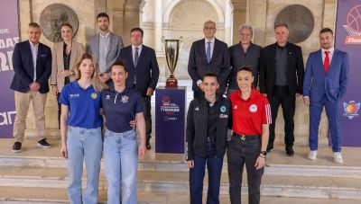 Στο αίθριο της Λότζια το τρόπαιο του ΟΠΑΠ Final 4 Κυπέλλου Γυναικών Ελλάδας (Βίντεο)
