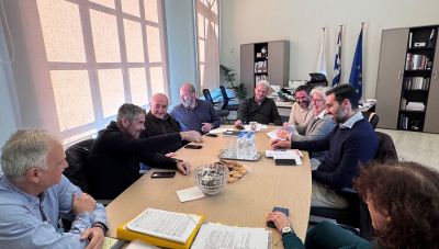Οι επαφές του Δημάρχου Ηρακλείου με φορείς της πόλης συνεχίζονται
