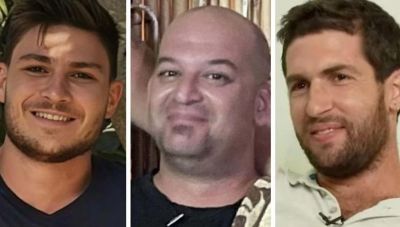 Απελευθερώθηκαν άλλοι τρεις Ισραηλινοί όμηροι