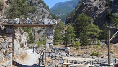 Χανιά: Σε εξέλιξη οι έρευνες στο Φαράγγι της Σαμαριάς για τον εντοπισμό του 20χρονου Γερμανού