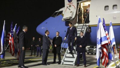 Μεσανατολικό: Ο Αμερικανός υπουργός Εξωτερικών Ρούμπιο στο πρώτο του επίσημο ταξίδι συναντά τον Νετανιάχου