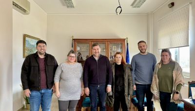 Συνάντηση του Αντιπεριφερειάρχη Λασιθίου με εκπροσώπους του Προγράμματος NaTour4CChange