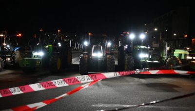 Συλλαλητήριο αγροτών από Κεντρική Μακεδονία και Θεσσαλία στη Θεσσαλονίκη