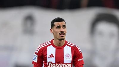 Ο Τσικίνιο υπέστη θλάση και θα χάσει τρία ντέρμπι για τον Ολυμπιακό