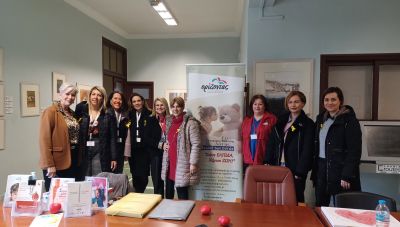 Συνεχίζονται οι δράσεις ενημέρωσης-ευαισθητοποίησης στην Κρήτη,  με αφορμή την Παγκόσμια Ημέρα Καρκίνου στα Παιδιά