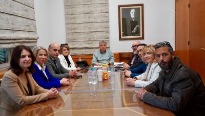 Συνάντηση του Περιφερειάρχη Κρήτης με το Δ.Σ. του 5ου Περιφερειακού Τμήματος Κρήτης της Ένωσης Νοσηλευτών Ελλάδος