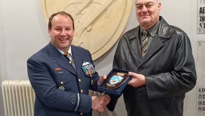 Παράδοση - Παραλαβή της Διοίκησης ΚΕΔΑ/Τυμπακίου