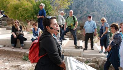 Τριήμερο πρόγραμμα επιμόρφωσης του Σωματείου Επαγγελματιών Ξεναγών Κρήτης-Σαντορίνης