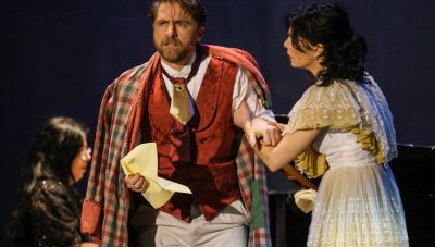 Ο Δημήτρης Λάλος και η Μαριλίτα Λαμπροπούλου στο Πολιτιστικό Συνεδριακό Κέντρο Ηρακλείου