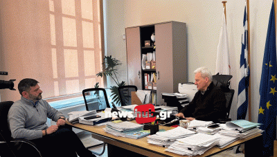 Ο Αλέξης Καλοκαιρινός στο newshub.gr: Απαντά για τα «καυτά» ζητήματα του Ηρακλείου και αποκαλύπτει όλες τις αλλαγές που έρχονται (Βίντεο)