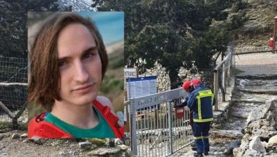 Υπό δυσμενείς καιρικές συνθήκες συνεχίζονται οι έρευνες για τον 21χρονο Γερμανό στη Σαμαριά