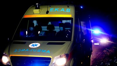 Ρέθυμνο: Τροχαίο με εγκλωβισμό και τραυματισμό οδηγού