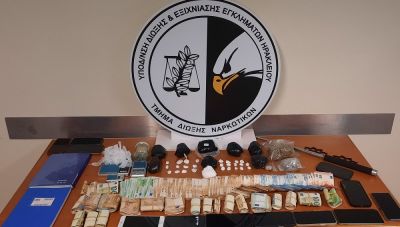 Ηράκλειο: Στον Εισαγγελέα οι συλληφθέντες της αστυνομικής επιχείρησης για διακίνηση μεγάλων ποσοτήτων ναρκωτικών (Φωτο)