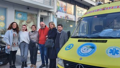 Συνάντηση Συλλόγου Σεισμοπλήκτων Μινώα Πεδιάδας με «Το Χαμόγελο του Παιδιού» για συνεργασία