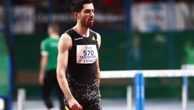 Μίλτος Τεντόγλου: Πρωταθλητής Ελλάδας με άλμα στα 7.92μ