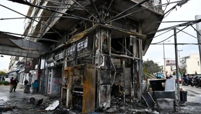Την Greek mafia «βλέπουν» οι Αρχές πίσω από την πυρπόληση βενζινάδικου στην Αργυρούπολη