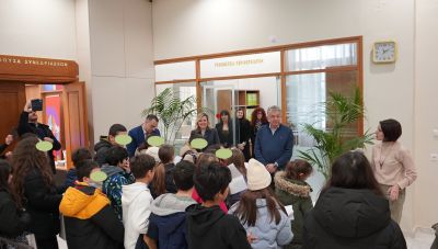 Παγκόσμια Ημέρα Ασφαλούς Πλοήγησης στο Διαδίκτυο: Εκπαιδευτικές επισκέψεις παιδιών στο κτίριο της Περιφέρειας Κρήτης