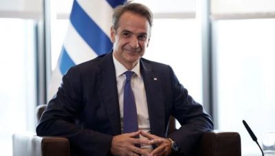 Συγχαρητήρια Κυρ. Μητσοτάκη στον Φρίντριχ Μερτς