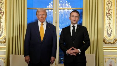 Συνάντηση σήμερα Μακρόν-Τραμπ στην Ουάσινγκτον - Οι προτάσεις για «ειρήνη» στην Ουκρανία