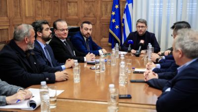 Ν. Ανδρουλάκης: Η κυβέρνηση Μητσοτάκη παίρνει αποφάσεις ερήμην της τοπικής αυτοδιοίκησης