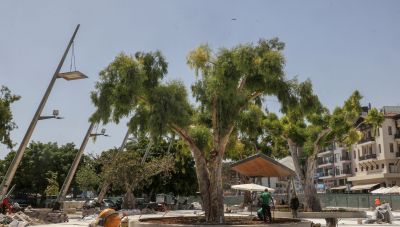 Τα έργα στην πλατεία Ελευθερίας στο Ηράκλειο και οι προοπτικές για την τουριστική σεζόν