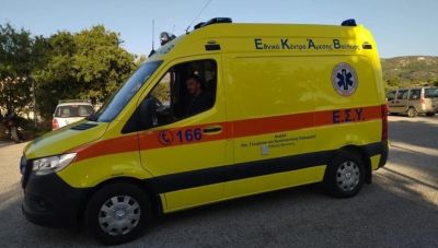 Πεζά: Σοβαρό τροχαίο με ακρωτηριασμό δικυκλιστή
