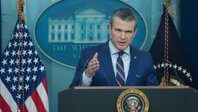 Ο υπουργός Άμυνας των ΗΠΑ Χέγκσεθ στο Γουαντάναμο