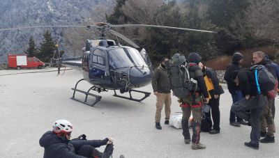 Κρήτη: Οι αντίξοες καιρικές συνθήκες δεν πτοούν τις έρευνες για τον 21χρονο Γερμανό