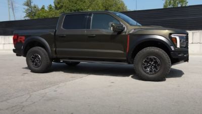 'Αντε Γειά: 2024 FORD F-150 Raptor R  - Δοκιμή (Βίντεο)