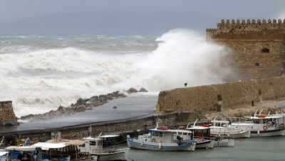Έκτακτη ανακοίνωση – ΕΜΥ: Επιδείνωση του Καιρού από το βράδυ μέχρι αύριο στην Κρήτη
