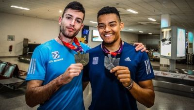 Με Τεντόγλου και Καραλή η Εθνική στο Ευρωπαϊκό Κλειστού Στίβου