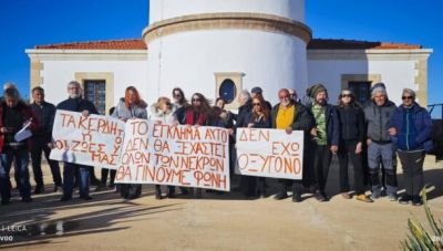 Γαύδος: «Φόρος τιμής» στα θύματα της τραγωδίας των Τεμπών από το ακριτικό νησί