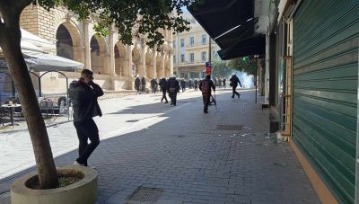 Τέμπη - Συλλαλητήριο: Ένταση και επεισόδια και στο Ηράκλειο (Βίντεο + Φωτο)