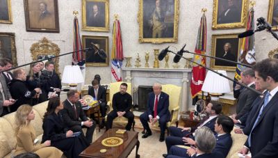 Ο Ζελένσκι ευχαριστεί τις ΗΠΑ και τον Τραμπ, μετά την άνευ προηγουμένου σύγκρουση στο Οβάλ Γραφείο