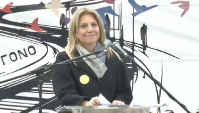Μ. Καρυστιανού: Φοβούνται μη τυφλωθούν από το φως που εκπέμπουμε