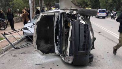 ΕΛΣΤΑΤ: Μειώθηκαν κατά 3,9% τα οδικά τροχαία δυστυχήματα τον περασμένο Δεκέμβριο