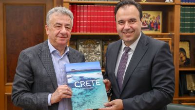 Δ. Παπαστεργίου: «Η Περιφέρεια Κρήτης πρωταγωνιστεί στις ηλεκτρονικές υπηρεσίες» (Φωτο + Βιντεο)