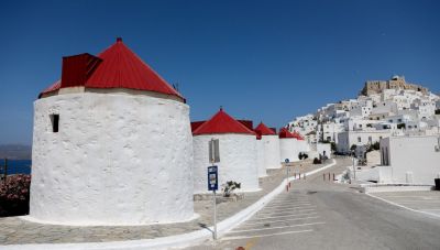 Η Αστυπάλαια κορυφαίο ελληνικό νησί για ποιοτικές αποδράσεις το 2025​​​​​​​​​​​