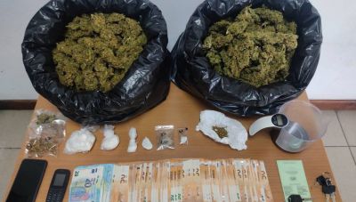 Ηράκλειο: Στην τελική ευθεία η δίκη των 16 για τα 2,3 κιλά κοκαϊνη και τα 4,5 κιλά χασίς