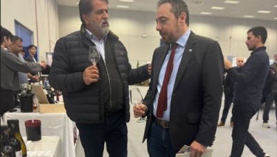 Φρ. Παρασύρης: «Οι οινοποιοί της Κρήτης ανοίγουν νέους δρόμους για τα κρητικά κρασιά»
