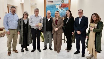 Με τον βραβευμένο συνθέτη Παναγιώτη Φουρναράκη  συναντήθηκε ο Περιφερειάρχης Κρήτης