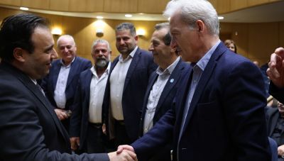 Αλέξης Καλοκαιρινός: Εθεσε το πρόβλημα των τομών από τις εταιρειες τηλεφωνίας στους δρόμους, στον Υπουργό (Βίντεο)