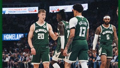 Βαριά ήττα για τους… μισούς Μπακς