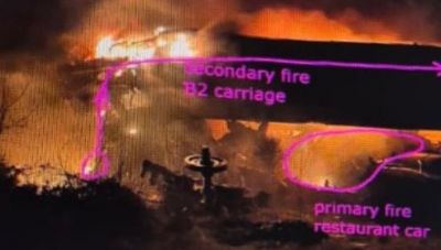 Τέμπη: Το αποκαλυπτικό πόρισμα για τις εκρήξεις μετά τη σύγκρουση των τρένων