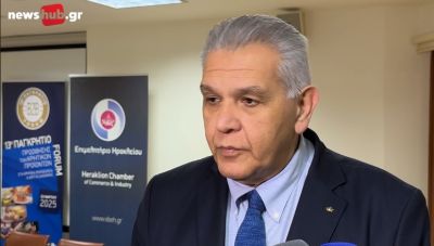 Β.  Καρκανάκης: Γιατί το Επιμελητήριο ζητάει την εξαίρεση του ελαιόλαδου από επικείμενους δασμούς των ΗΠΑ (Βίντεο)