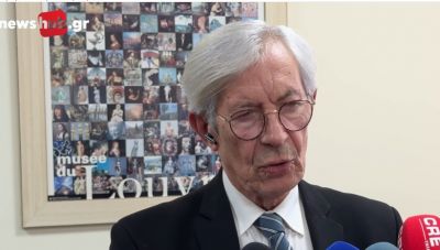 Γ. Χαλκιαδάκης: «Ολα εξελίχθησαν ομαλά στη διαδικασία λήψης οργάνων του Άγγελου» (Βίντεο)