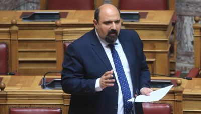 Χρήστος Τριαντόπουλος: Παραιτούμαι μόλις συσταθεί η Προανακριτική για τα Τέμπη-Η δήλωση του
