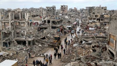 Γάζα: «Όμορφες κοινότητες, με καινούργια και μοντέρνα σπίτια» φαντασιώνεται ο Τραμπ