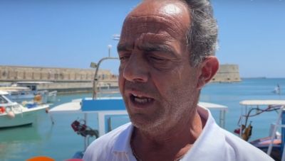 Πρωτοχρονιάτικη κοπή πίτας με παράπονα από τους... αλιείς